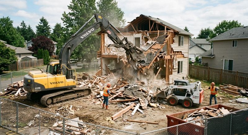 Building Demolition Service in Sacramento, CA