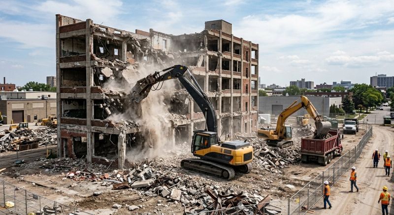 Home Demolition Service in Beaumont, TX