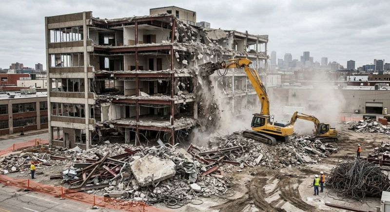 Site Demolition Service in Sacramento, CA