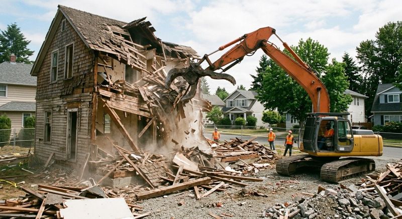 Building Demolition Service in Morris County, NJ