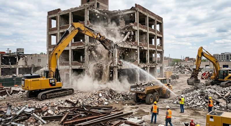 Building Demolition Service in Freehold, NJ