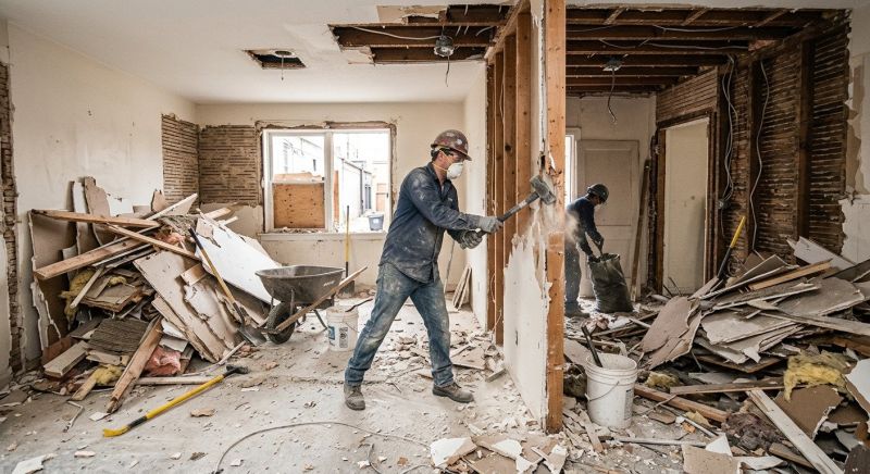 Ceiling Demolition Service in Frederick, MD