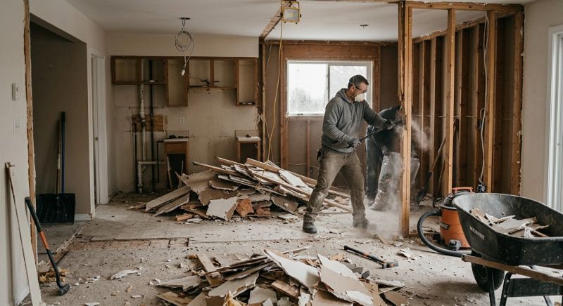 Closet Demolition in Bergen County, NJ