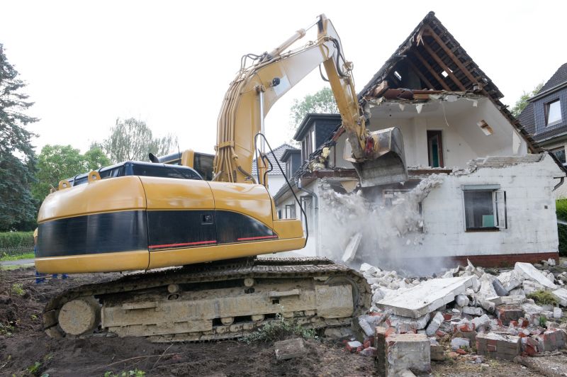 Home Demolition Service in Roseville, CA
