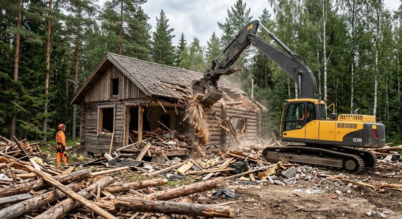 Home Demolition Service in Bergen County, NJ