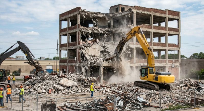 House Demolition Service in Roseville, CA