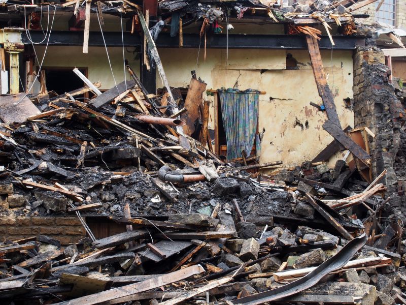 House Wrecking in Beaumont, TX