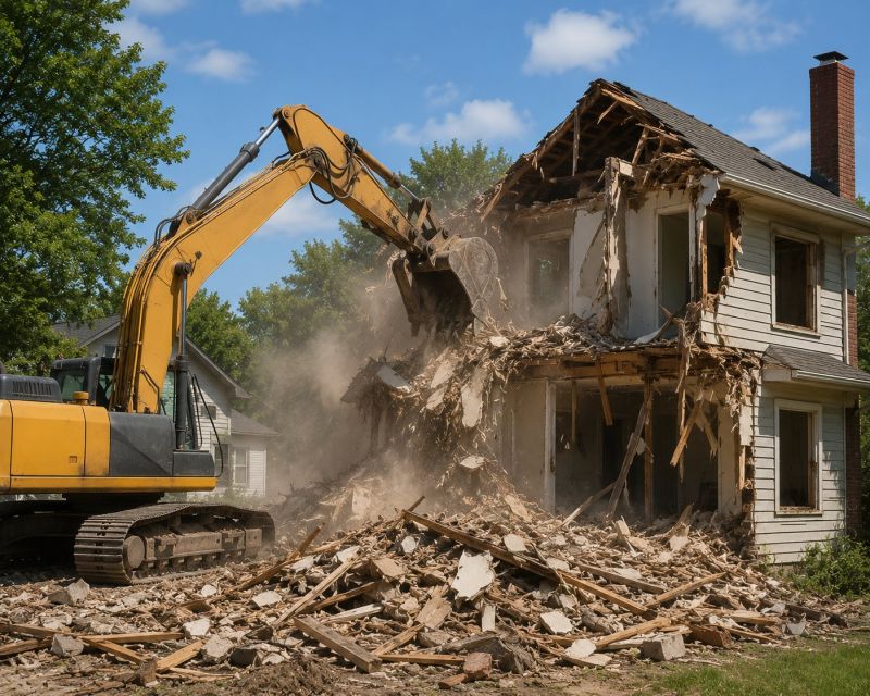 House Wrecking in Freehold, NJ
