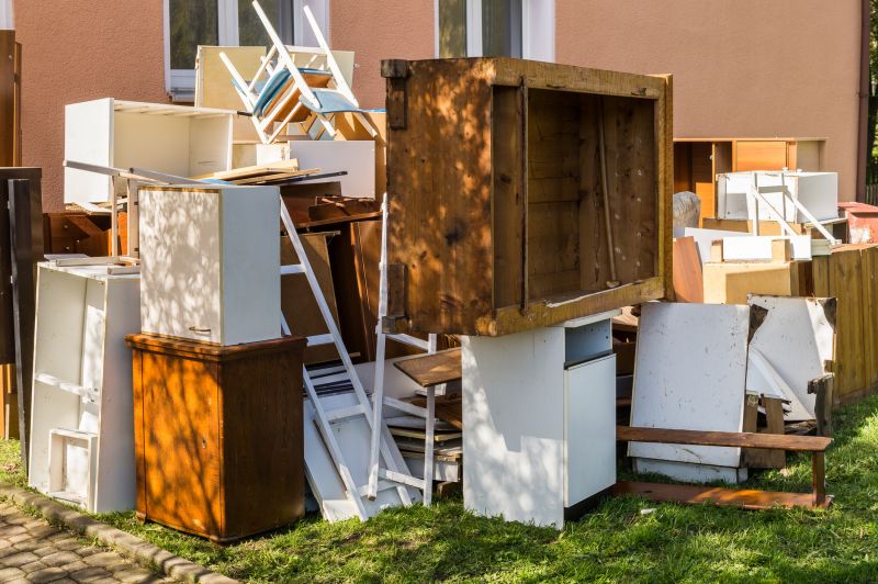 Patio Furniture Removal in Sacramento, CA