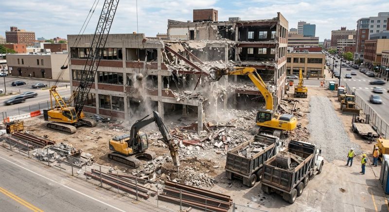 Site Demolition Service in Houston, TX