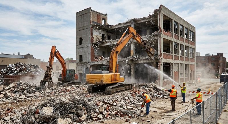 Site Demolition Service in Sacramento, CA