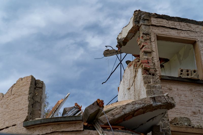Stone Demolition in Bergen County, NJ