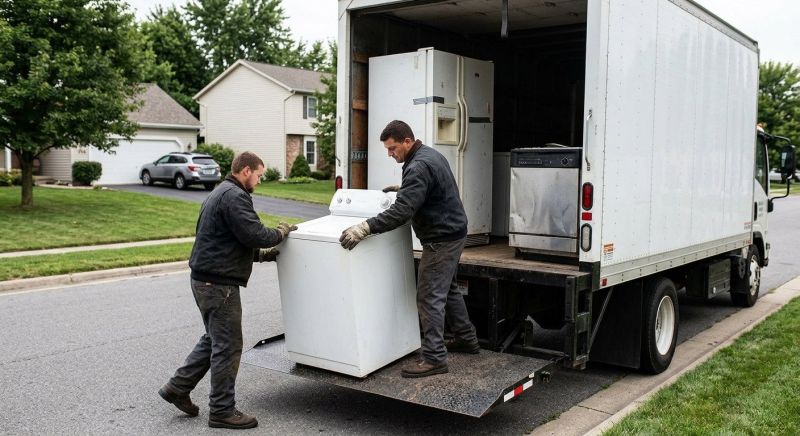 Washer Disposal in Roseville, CA