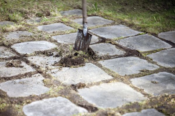 Paver Removal